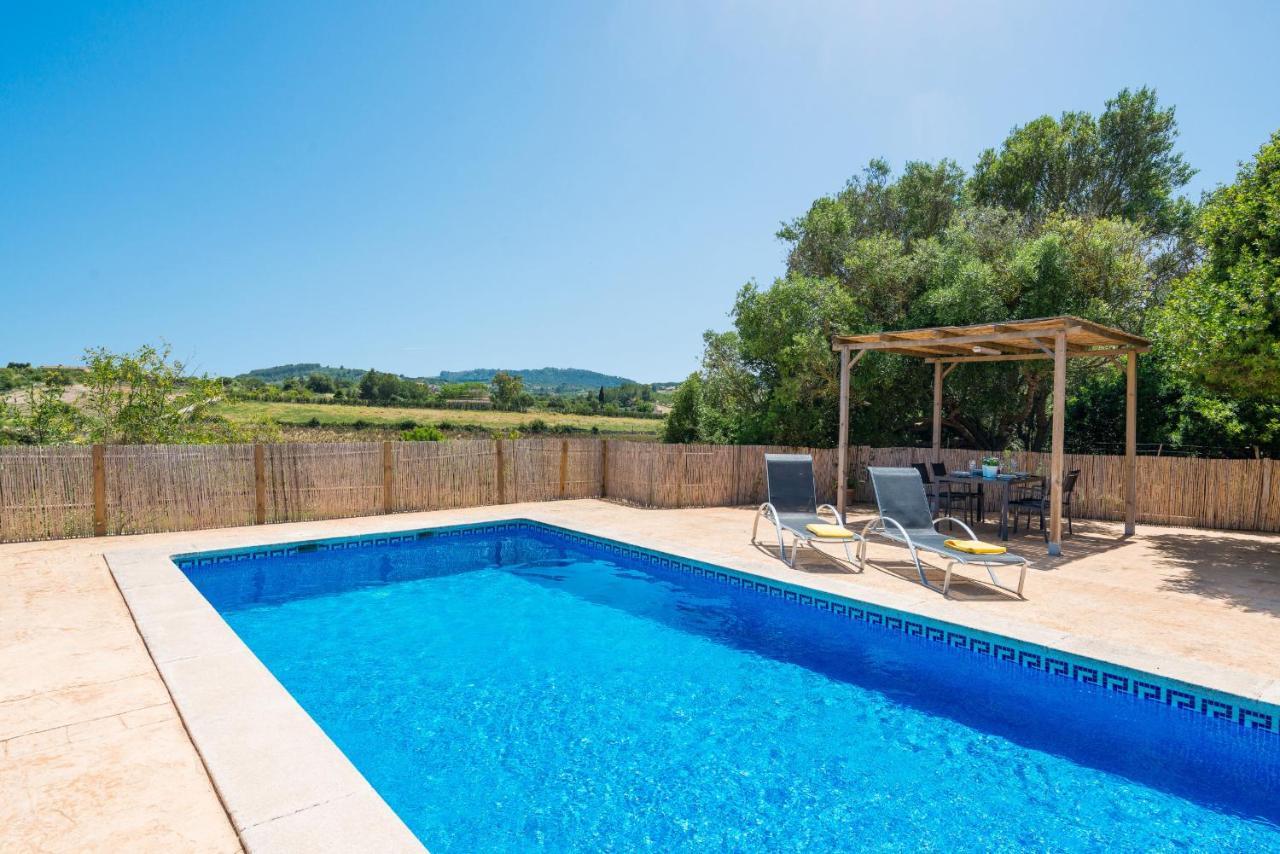 Villa Ses Comes By Mallorca Villa Selection Manacor  Exteriör bild
