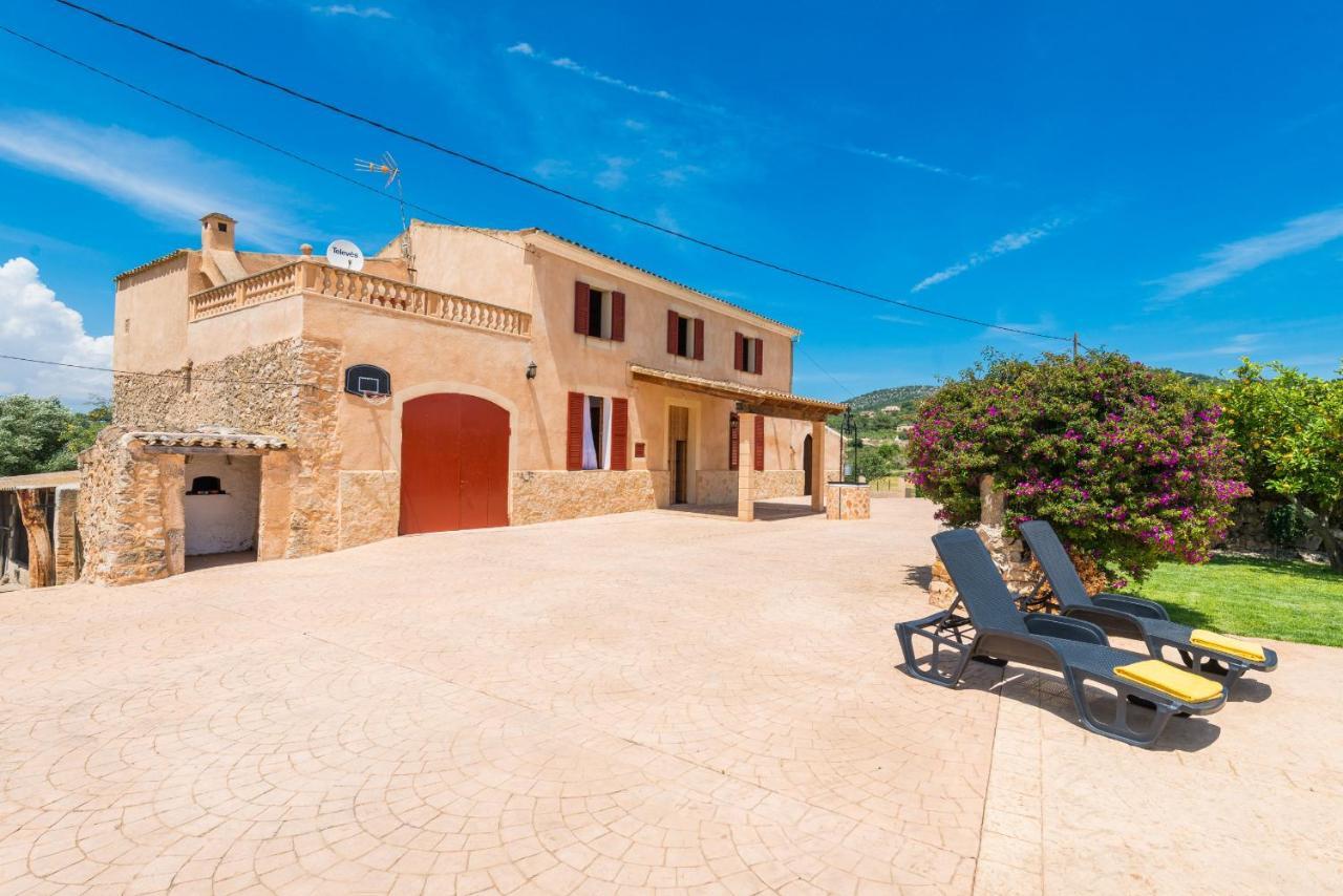 Villa Ses Comes By Mallorca Villa Selection Manacor  Exteriör bild