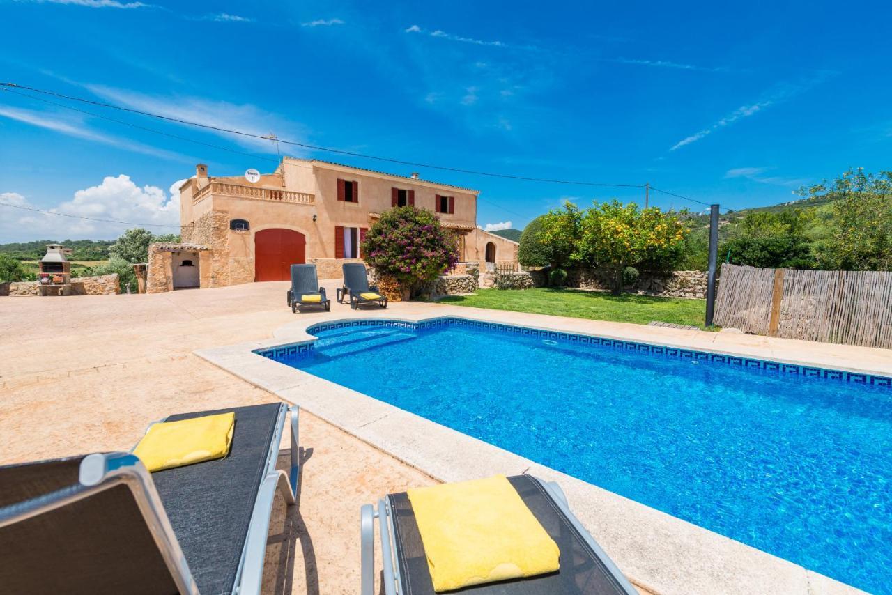Villa Ses Comes By Mallorca Villa Selection Manacor  Exteriör bild
