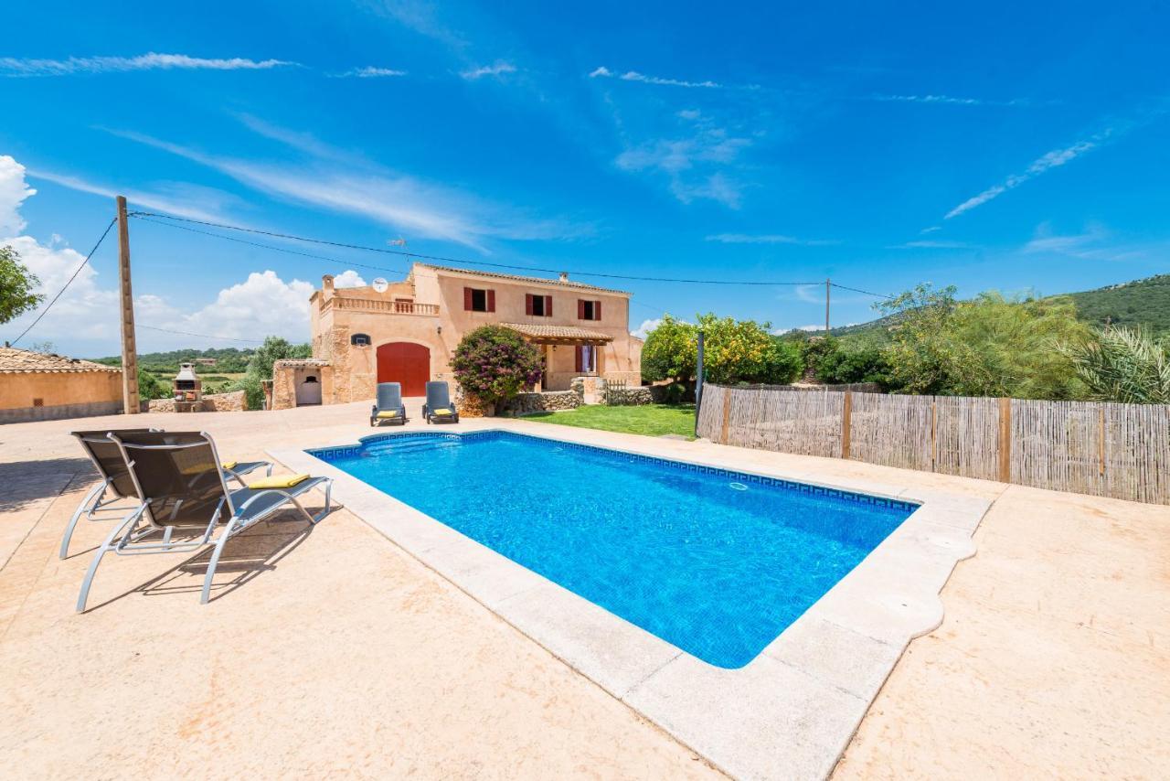 Villa Ses Comes By Mallorca Villa Selection Manacor  Exteriör bild