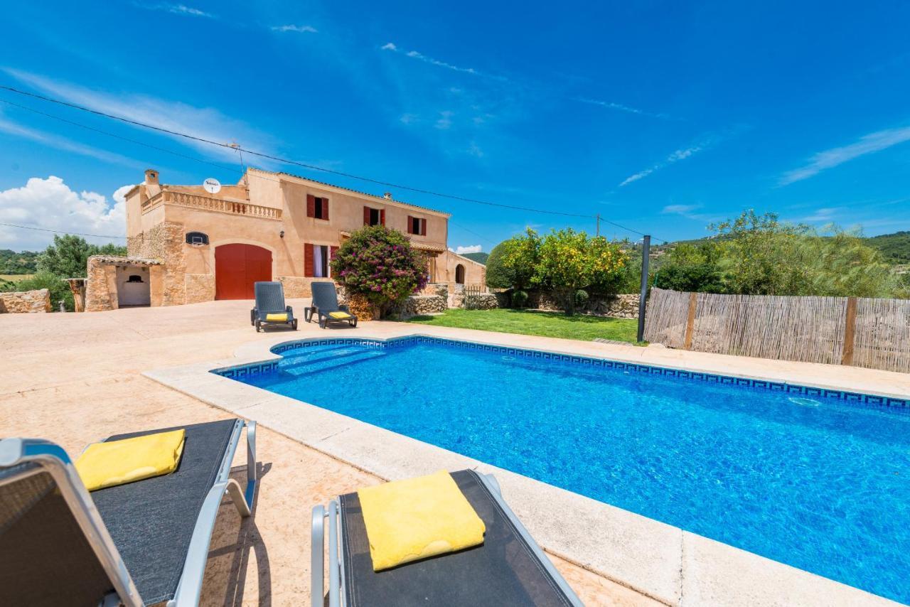 Villa Ses Comes By Mallorca Villa Selection Manacor  Exteriör bild